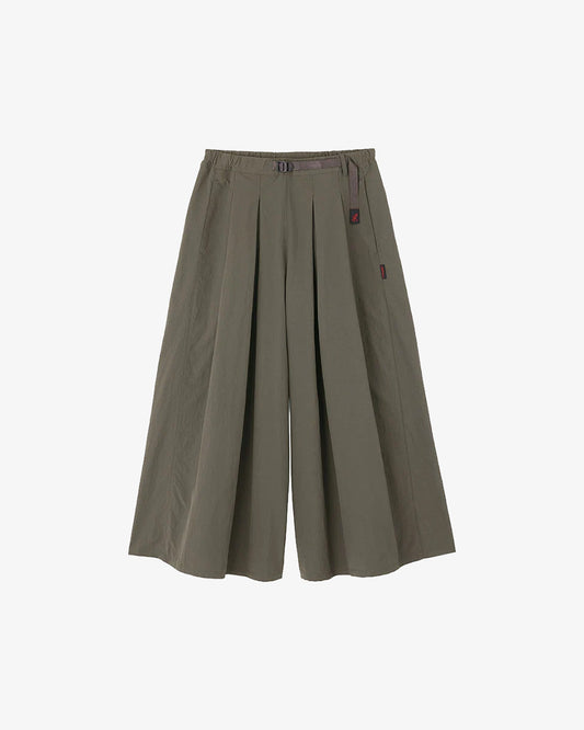 Gramicci Nylon Flare Pant Burnt Olive