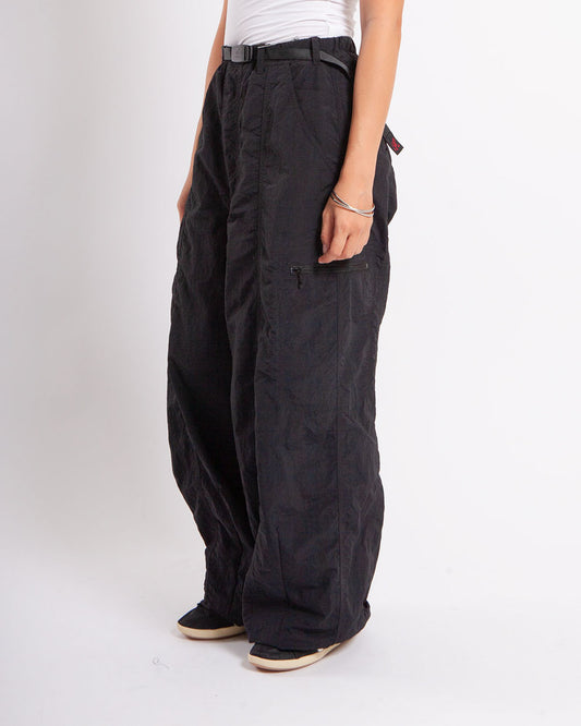 Gramicci Nylon Loose Balloon Pant Black
