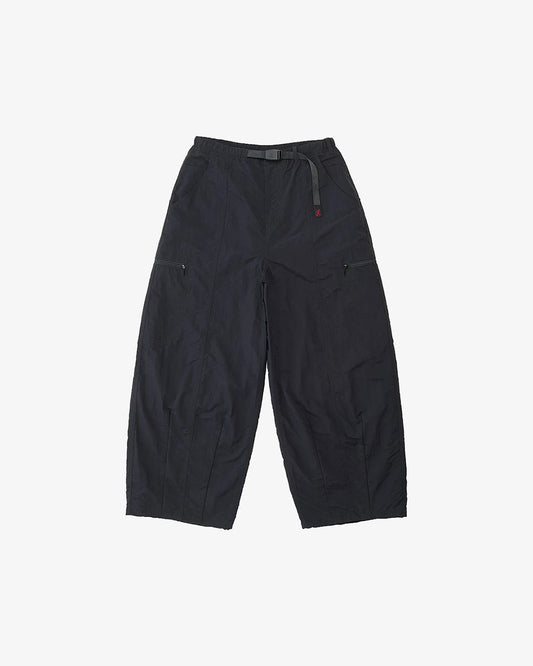 Gramicci Nylon Loose Balloon Pant Black