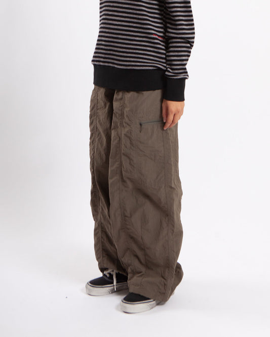 Gramicci Nylon Loose Balloon Pant Burnt Olive