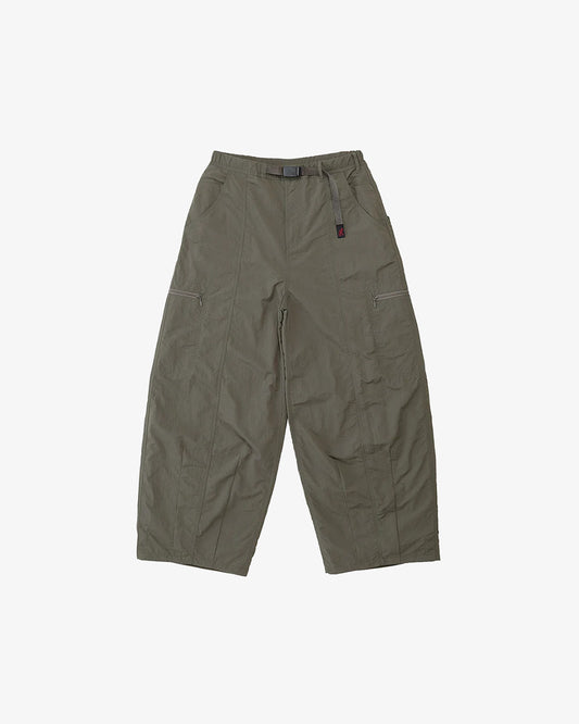 Gramicci Nylon Loose Balloon Pant Burnt Olive