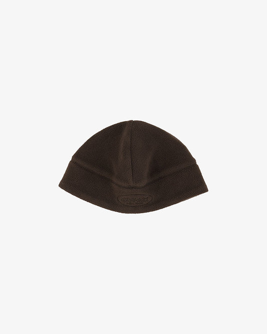 Gramicci Thermal Fleece Beanie Deep Brown