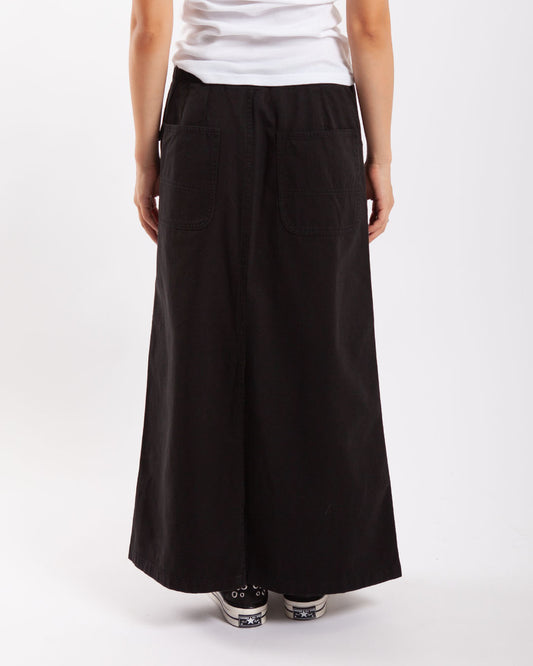 Gramicci 5-Pocket Skirt Black