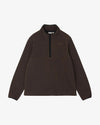 Gramicci Thermal Fleece Pullover Deep Brown