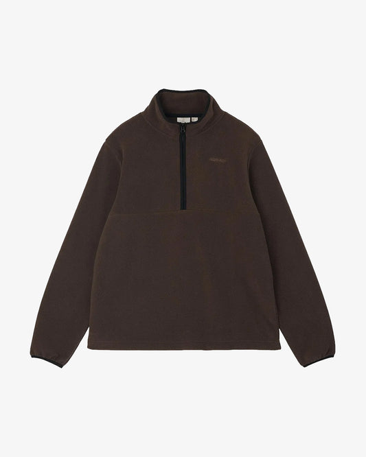 Gramicci Thermal Fleece Pullover Deep Brown