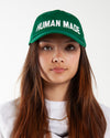 Human Made 5 Panel Twill Cap Green