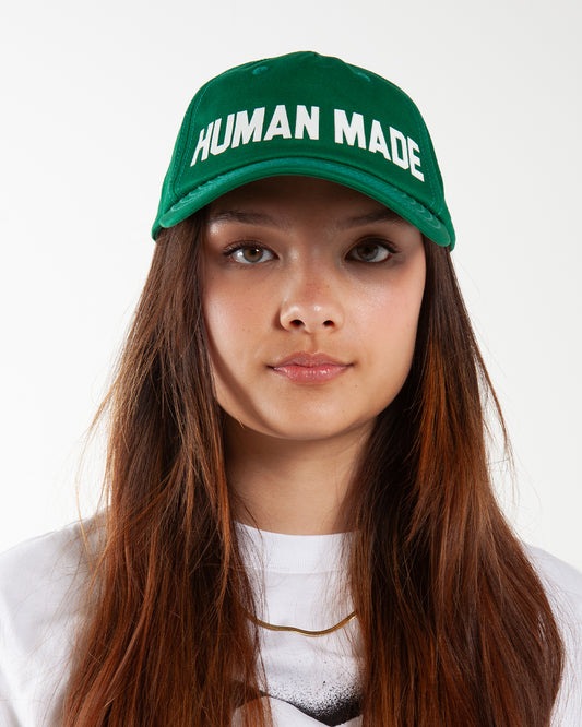 Human Made 5 Panel Twill Cap Green