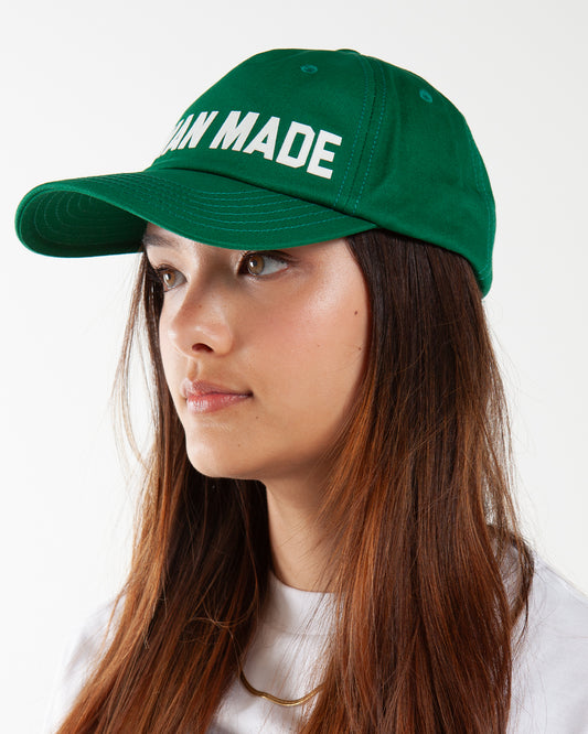 Human Made 5 Panel Twill Cap Green