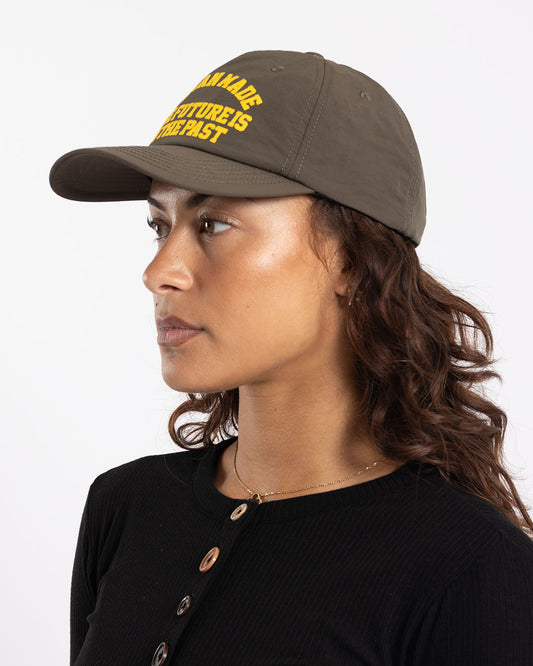 Human Made 5Panel Nylon Cap Olive Drab