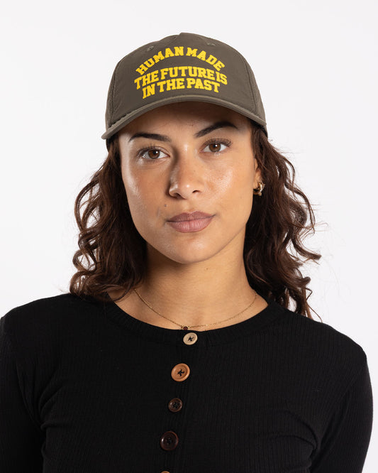 Human Made 5Panel Nylon Cap Olive Drab