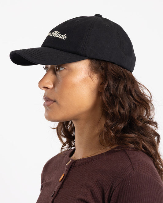 Human Made 6Panel Canvas Cap Black