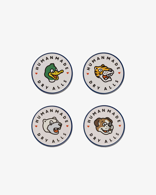 Human Made Animal Coaster Set