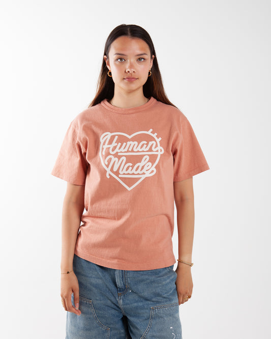 Human Made Color T-Shirt Pink