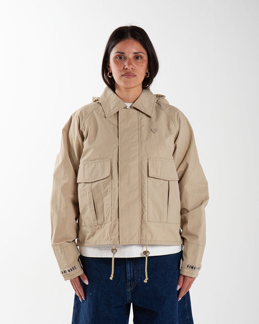 Human Made Fishing Jacket Beige