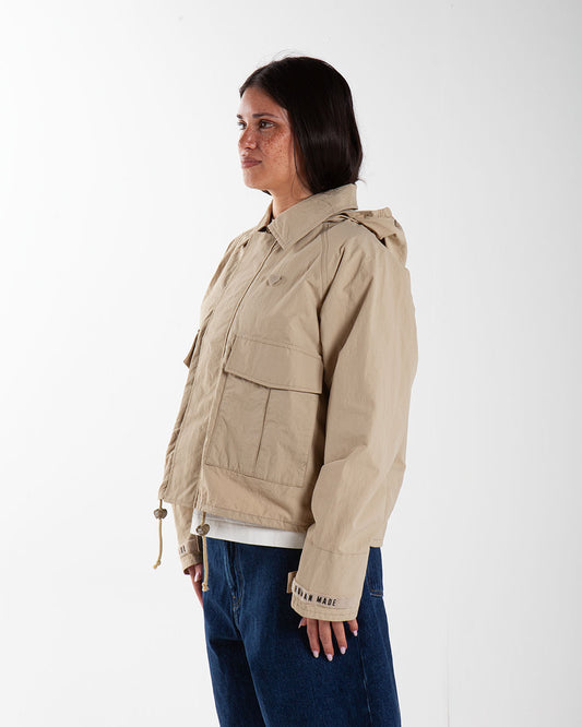 Human Made Fishing Jacket Beige