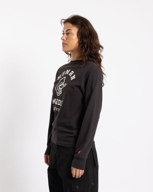 Human Made Graphic L/S T-Shirt Black