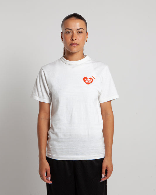 Human Made Heart T-Shirt White