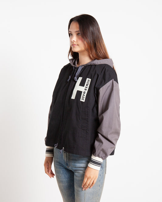 Human Made Hooded Jacket Black