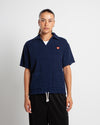 Human Made Pile Pullover Shirt Navy