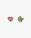 Human Made Pins Set