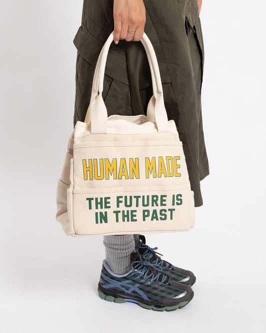 Human Made Tool Bag White