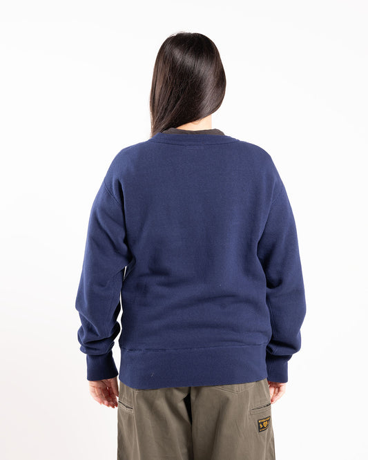 Human Made Tsuriami Sweatshirt Navy