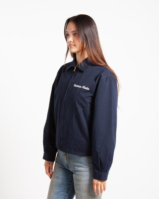 Human Made Work Jacket Navy