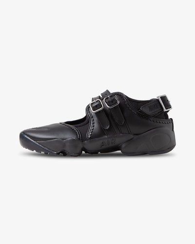 Nike Air Rift Leather Belt Black/Black