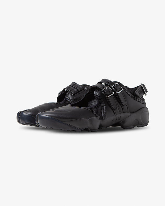 Nike Air Rift Leather Belt Black/Black
