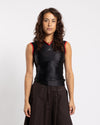 Jordan x Mowalola SS Top Black/Gym Red