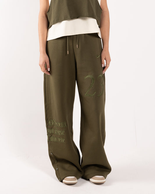 Jordan x Teyana Taylor Fleece Pants Green