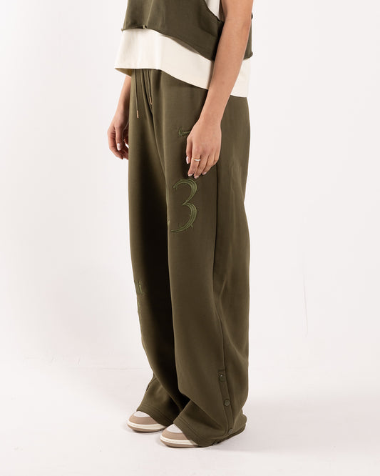 Jordan x Teyana Taylor Fleece Pants Green