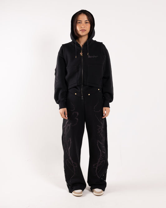 Jordan x Teyana Taylor Jumpsuit Black