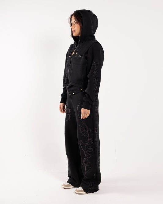 Jordan x Teyana Taylor Jumpsuit Black