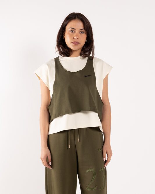 Jordan x Teyana Taylor Top Green