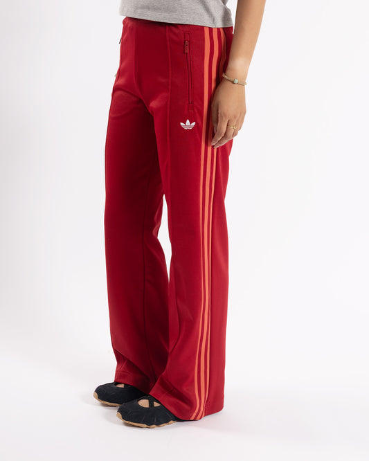 adidas Beckenbauer Track Pants Red/Preloved Scarlet, side view