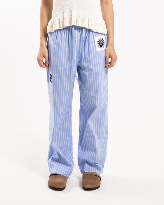 Kijun Le Soleil Lounge Pants Blue