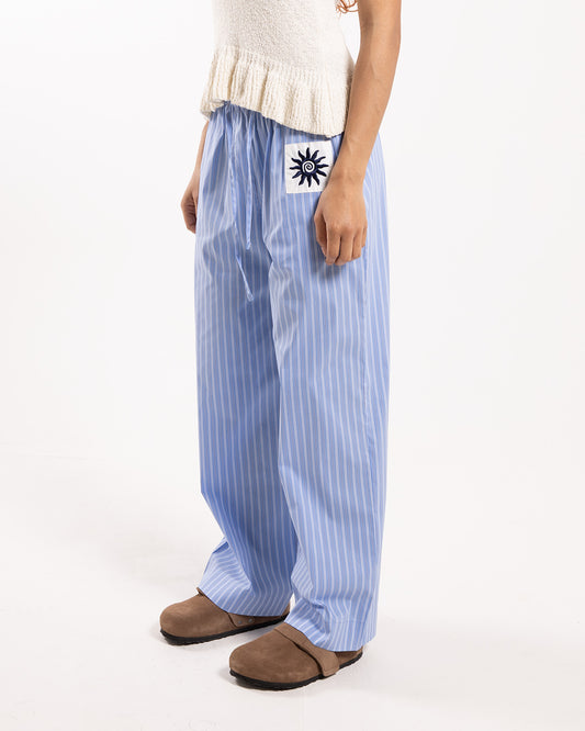 Kijun Le Soleil Lounge Pants Blue