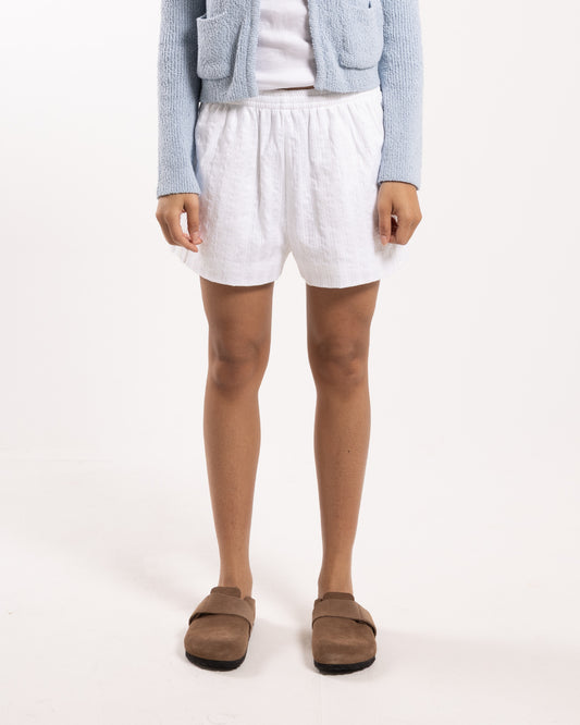 Kijun Pure Lace Shorts Off White