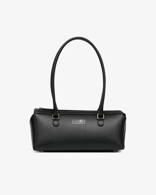 MM6 Maison Margiela Bauletto Shoulder Bag Midi Black