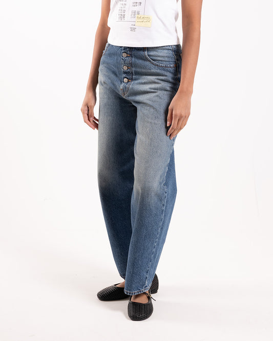 MM6 Maison Margiela Button Up Pants Medium Blue
