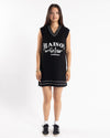 MM6 Maison Margiela Knitted Mini Dress Black