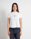MM6 Maison Margiela Logo T-Shirt White