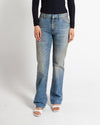 MM6 Maison Margiela Straight Leg Jeans Blue