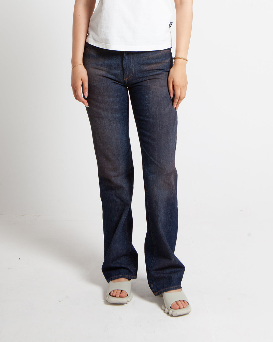  MM6 Maison Margiela Straight Leg Jeans Indigo