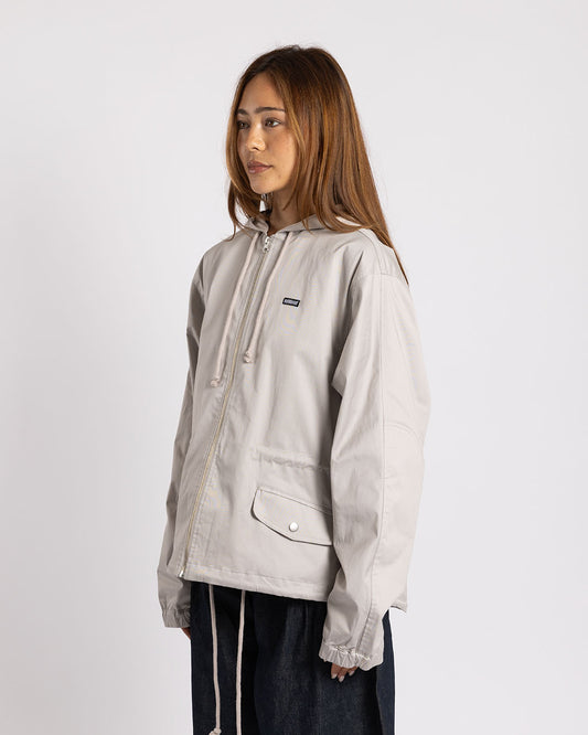 Metalwood Studio Cotton Twill Parka Stone