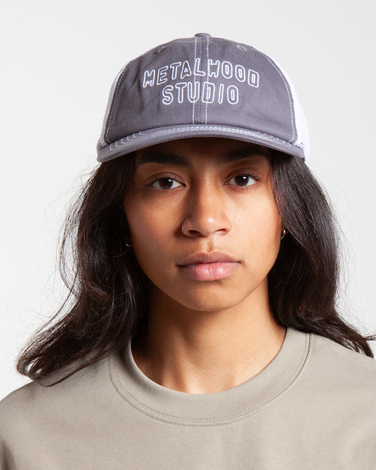 Metalwood Studio Cutie 6-Panel Trucker Hat Navy