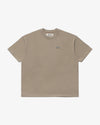 Metalwood Studio Heavyweight Mini Metal Logo T-Shirt Green Tea