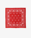 Needles Bandana - Square Red