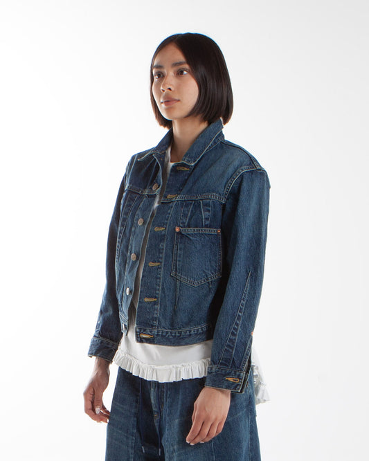 Needles Darts Jean Jacket 12oz Denim Indigo